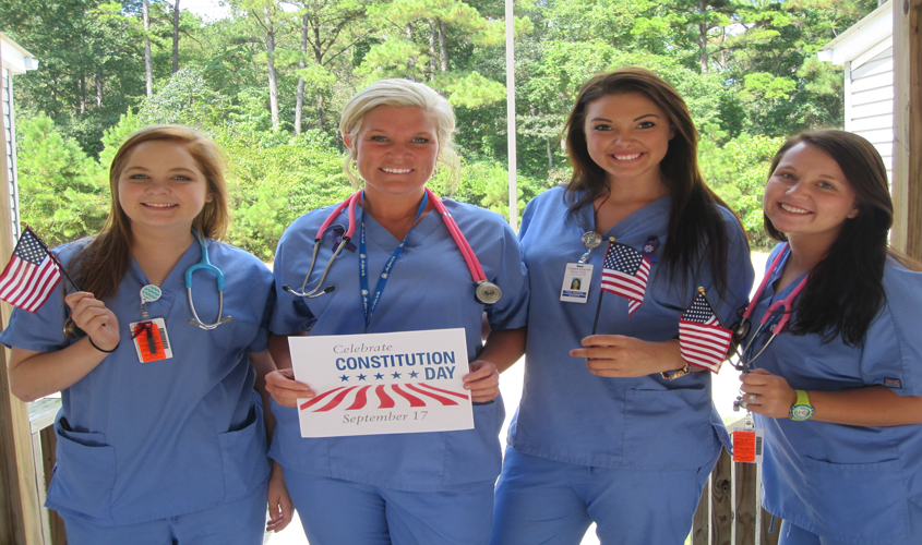 National Constitution Day @ Colin