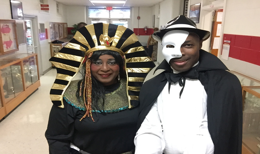 Character Day at Magee High School