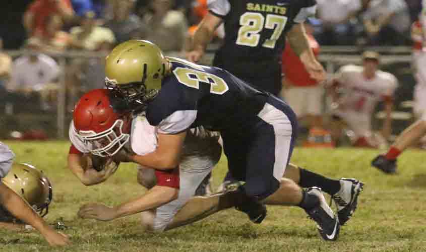 Saints Prove to be Too Much for Wayne