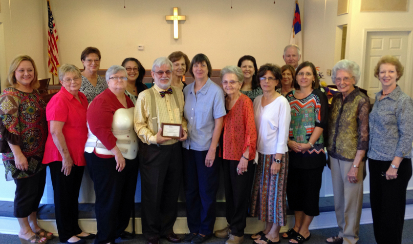 John Shivers Honored by Rials Creek UMW