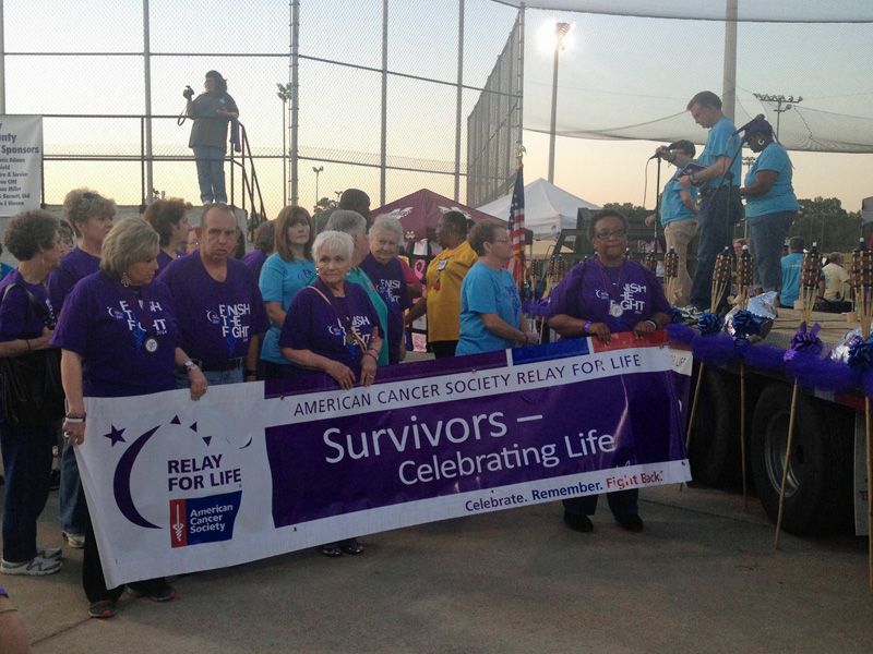 Relay For Life of Simpson County Supports American Cancer Society Research to Find Cures