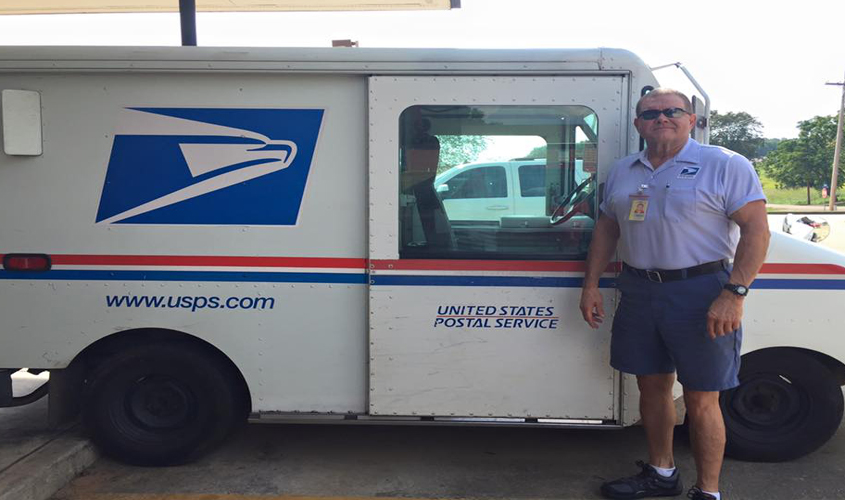 Mike Keith, Magee Super Mailman