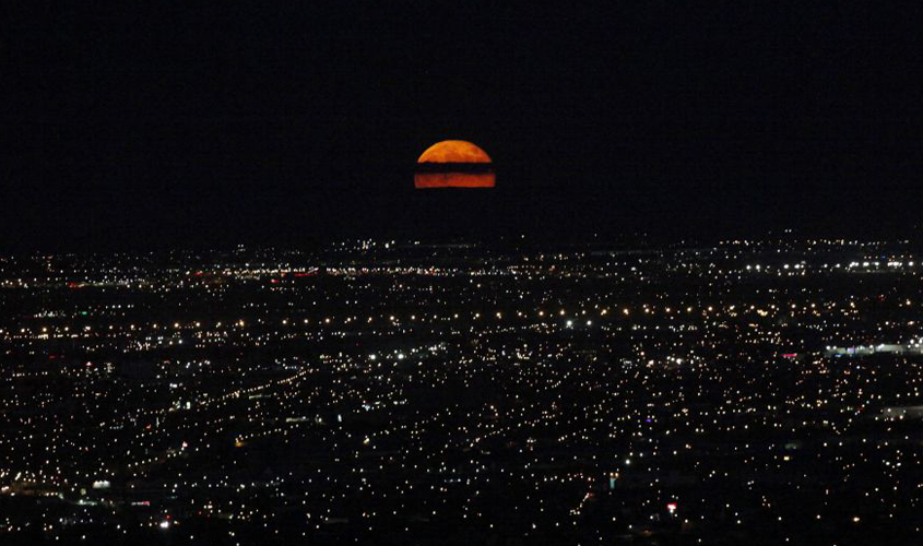 “Supermoon Lunar Eclipse”