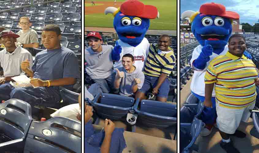 MAC at the Braves Game!