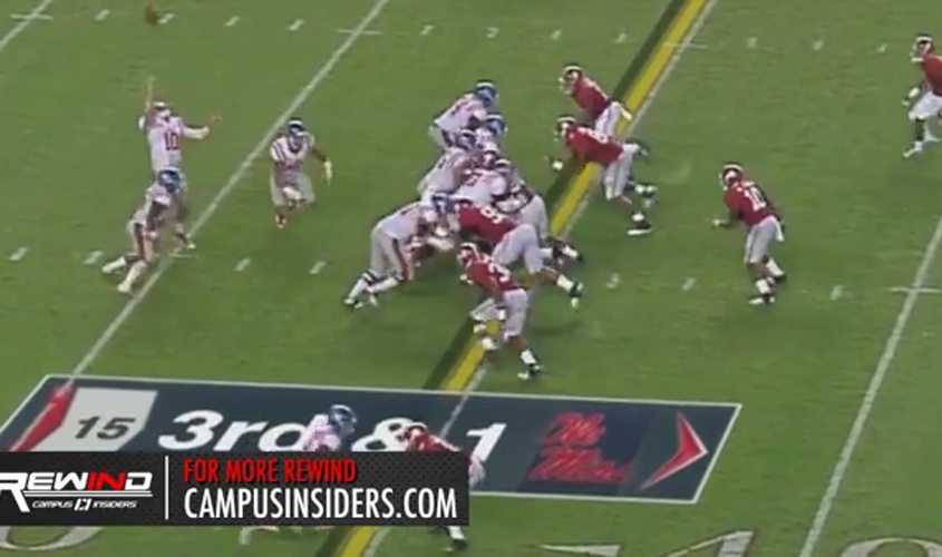 Play of the Game for Ole Miss
