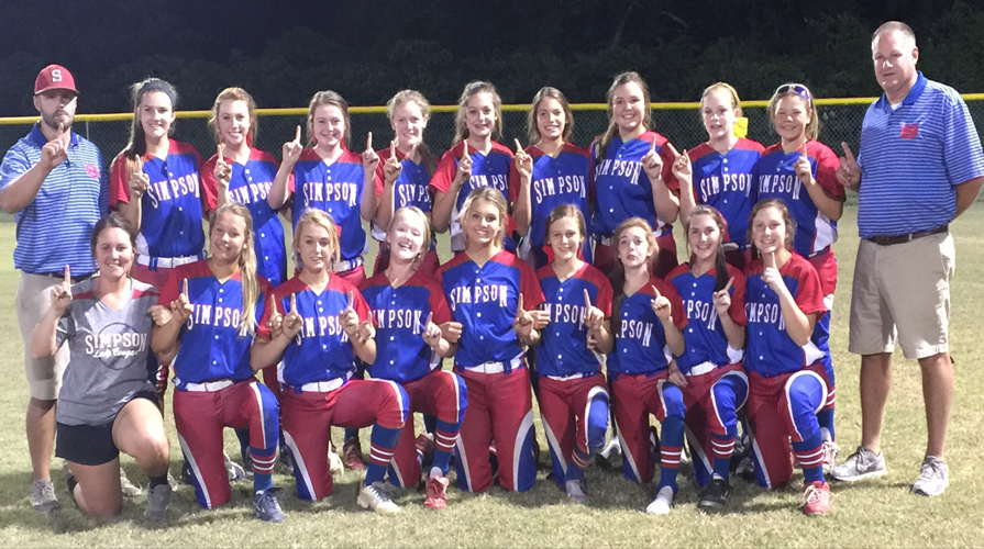 SCA Softball District Champs