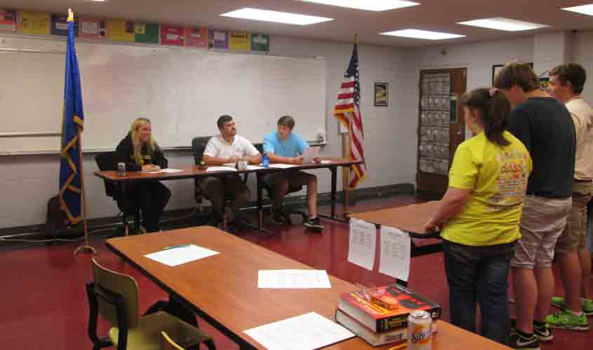 Mock Trial Debate @ Tech Center