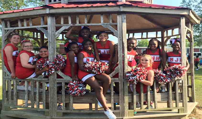 Trojan Cheerleaders