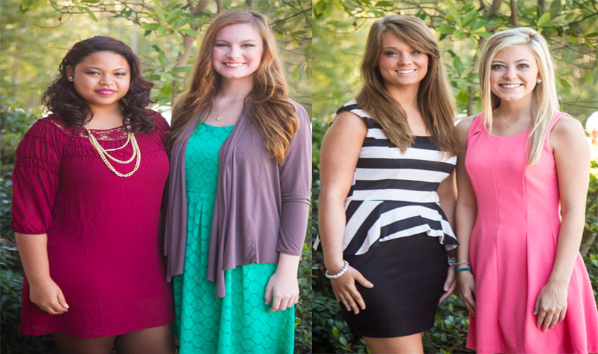 Colin Simpson Campus Homecoming Maids