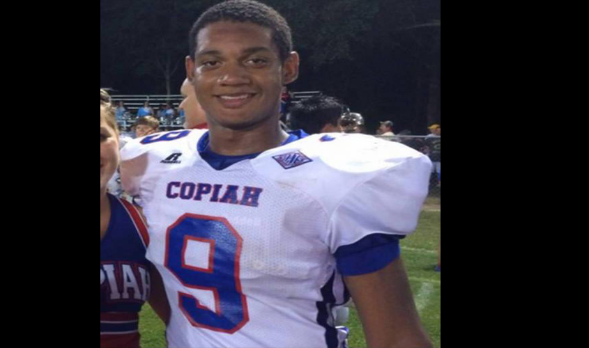 Copiah Academy Quarterback, Jay Holloway, Killed in Car Wreck