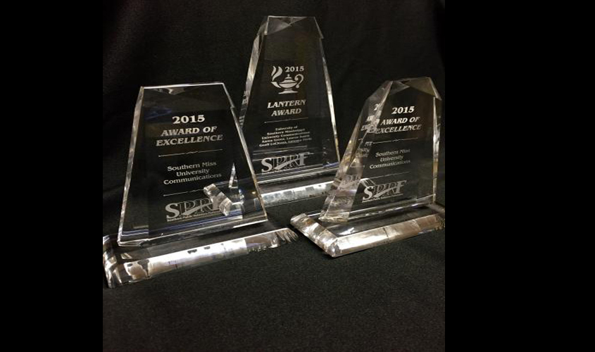 Southern Miss Communications Team Honored