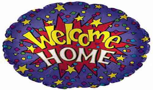 Good News!  George Young is home!