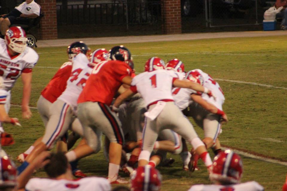 Simpson Upsets Winston Friday Night Football