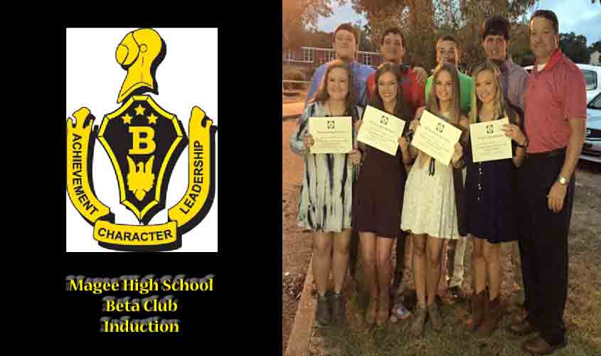 Magee High School Beta Induction
