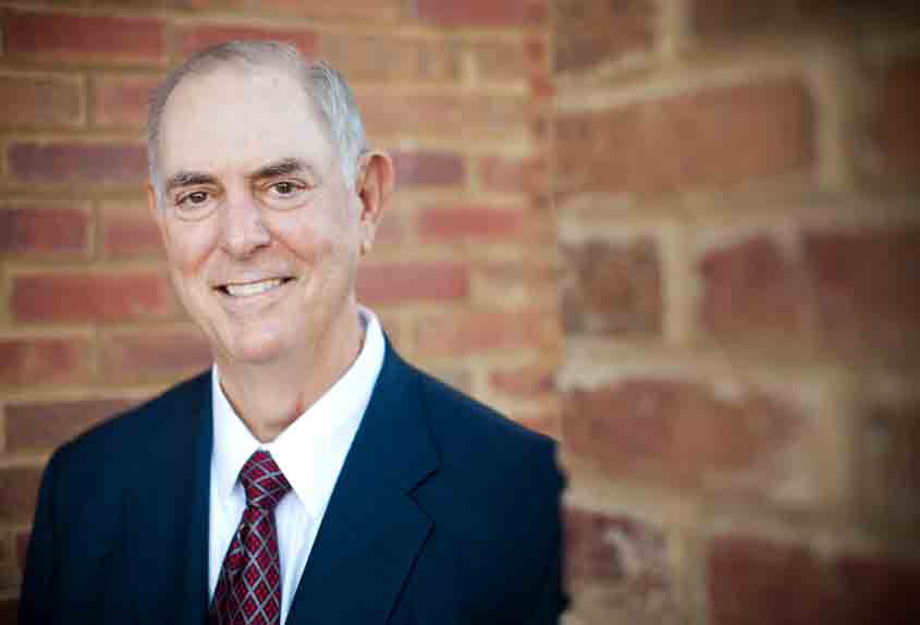 Retired businessman Mark Wright is co-recipient of the Order of the Golden Arrow at Mississippi College
