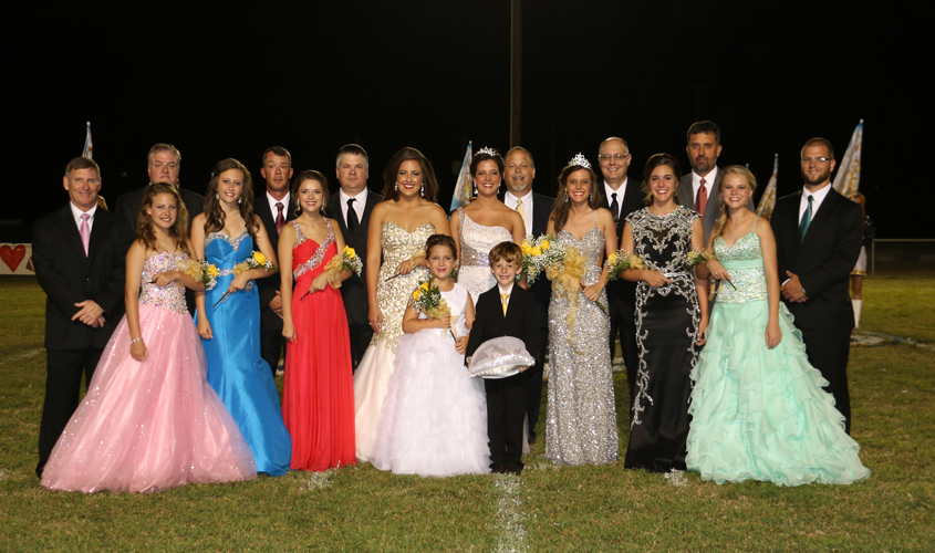 Amber Graves PCA Homecoming Queen