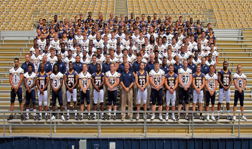 Nick Luckey Playing for the Choctaws