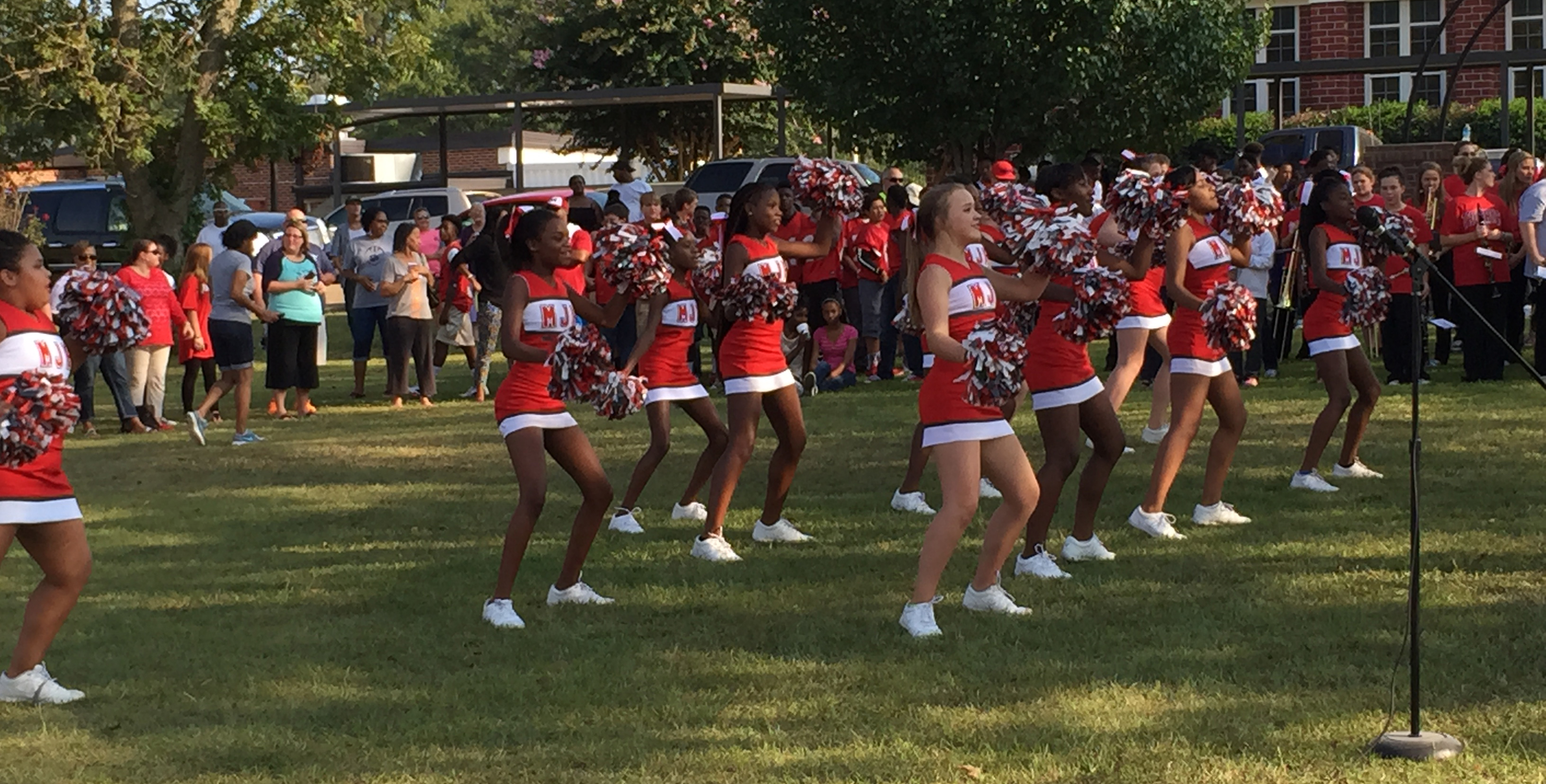 Meet the Middle School Trojans Was A Success