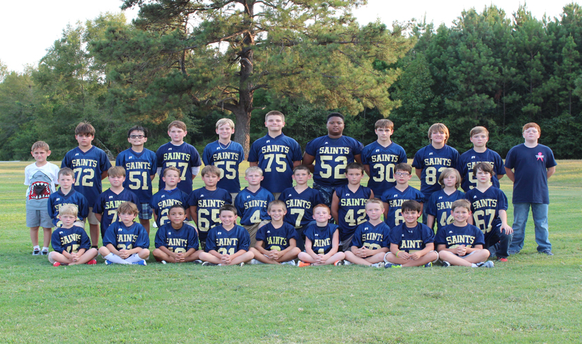 Peewee Saints Kick Off Season