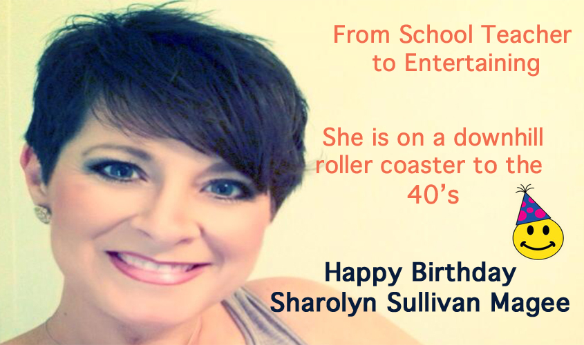 September 21st is SHAROLYN’S Day!!!