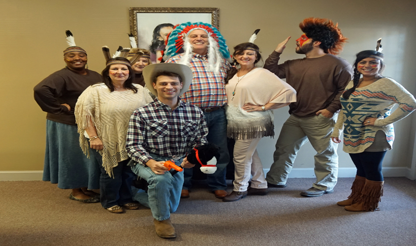 The Indians have invaded Brandi’s Hope!
