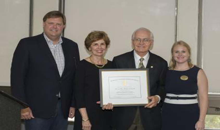 Retired Southern Miss Professor, Wife Make Transformational Gift to Foundation