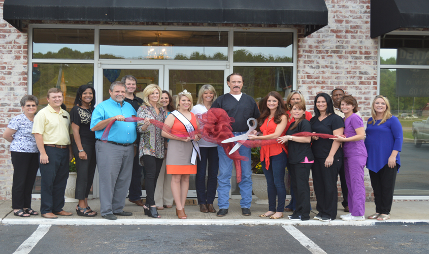 Dental Group of Magee Ribbon Cutting