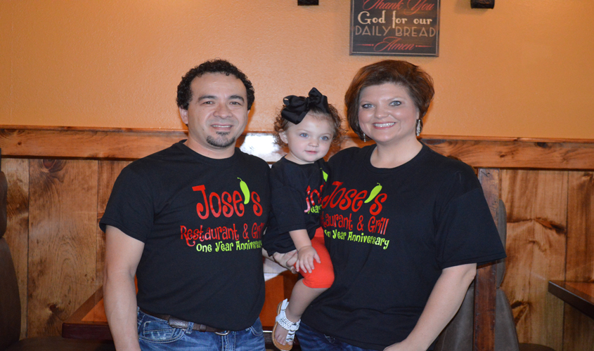 Jose’s Celebrates 1st Year of Service
