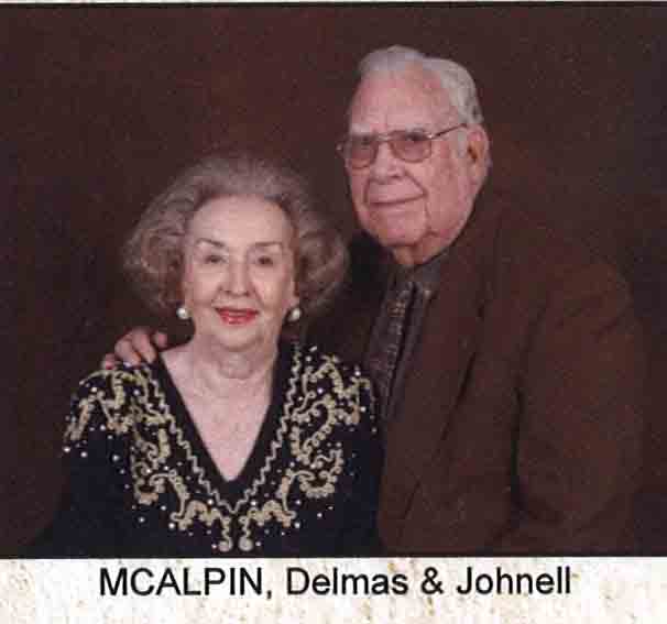 Delmas McAlpin has died