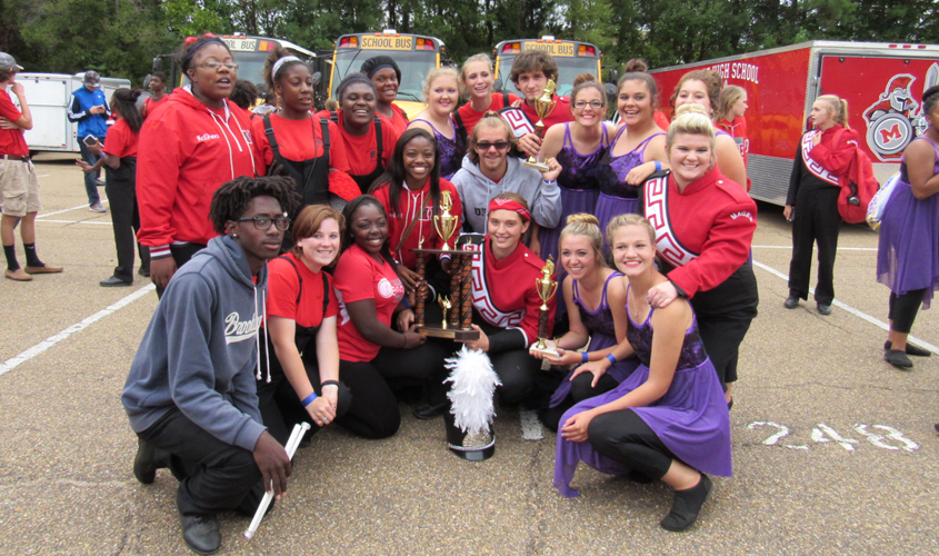 Magee High School All Superior Band