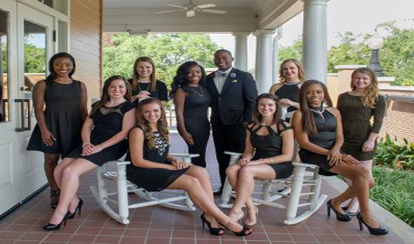 USM’s Homecoming Court and Festivities