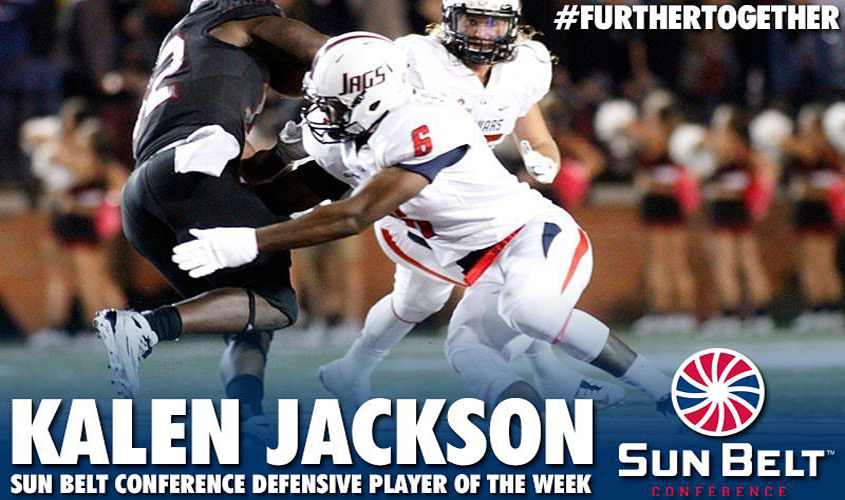 Congratulations to Kalean Jackson