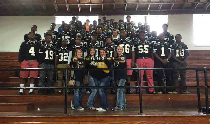 Mendenhall’s Got Spirit