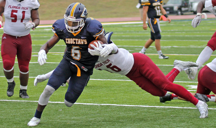 Choctaws Drop “Homecoming” Game to Florida Tech, 31-14