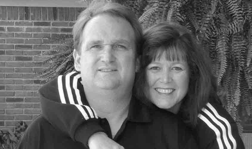 Greg & Patrice celebrate their birthday on the same day!