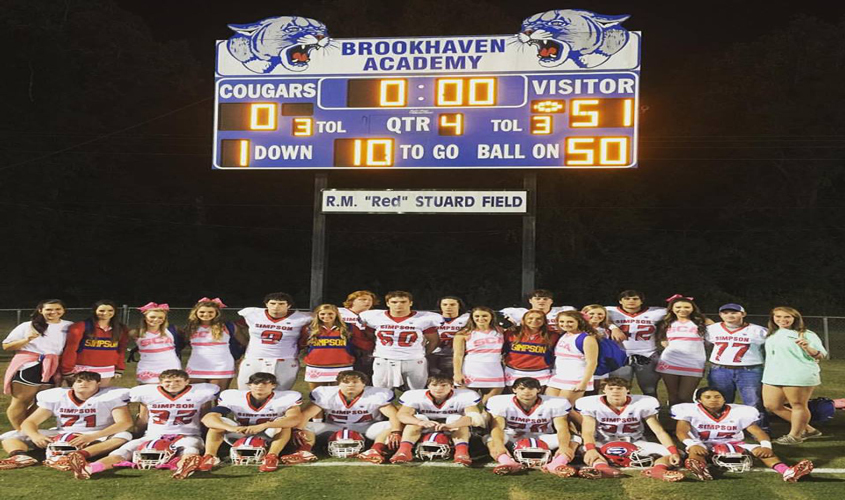 SCA Defeats Brookhaven 51-0