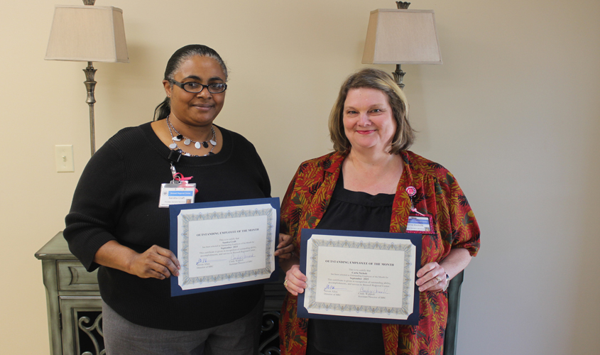 Boswell Employees of the Month