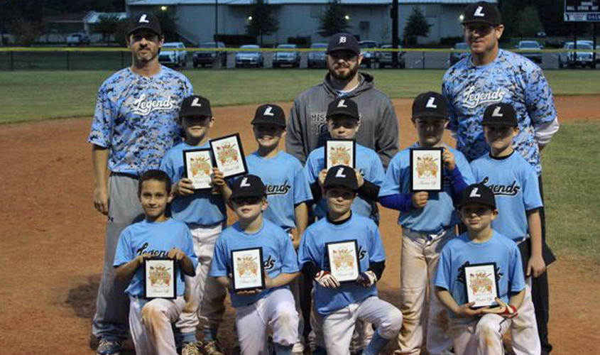 Central Mississippi Legends Runner Up