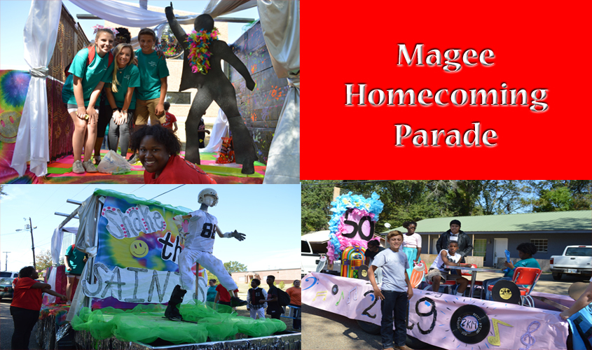 Magee Homecoming Parade
