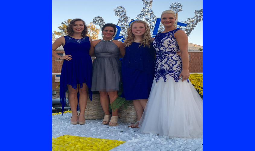 Mize Homecoming Parade