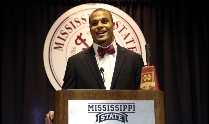 Dak Prescott MSU Athlete of the Year