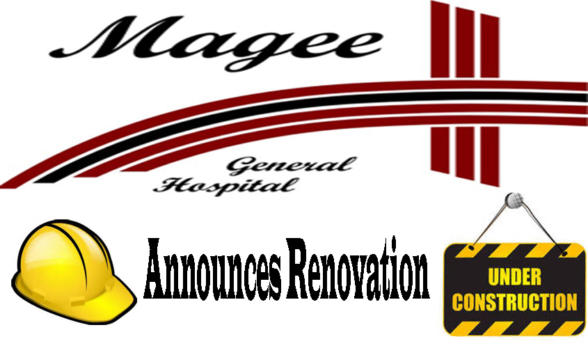 Magee General Hospital Announces Renovation