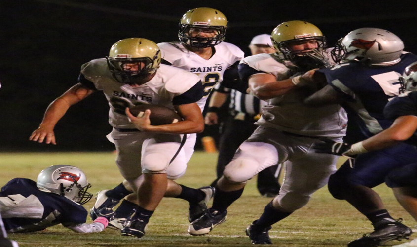 Saints Bounce Back With a Big Win