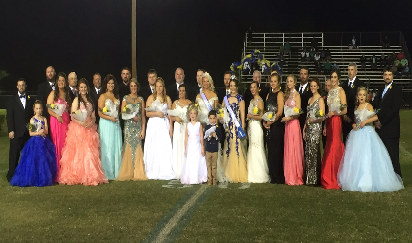 Mize Homecoming Queen, Taylor Bryant