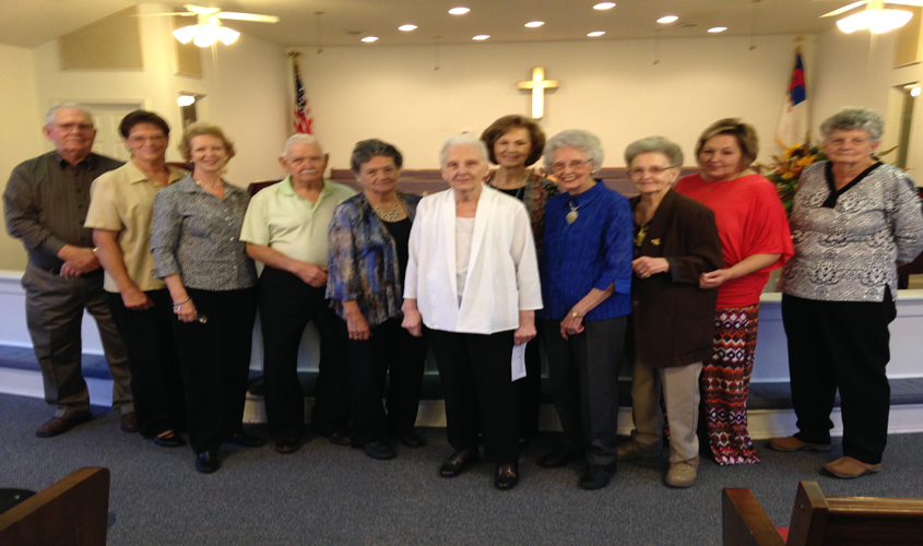 Rials Creek Members for Over 50 Years Honored