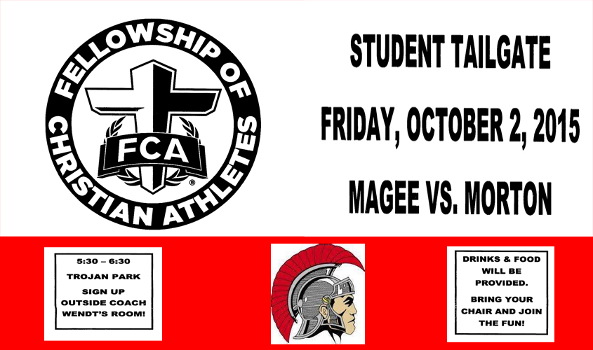 Magee High School FCA Tailgate