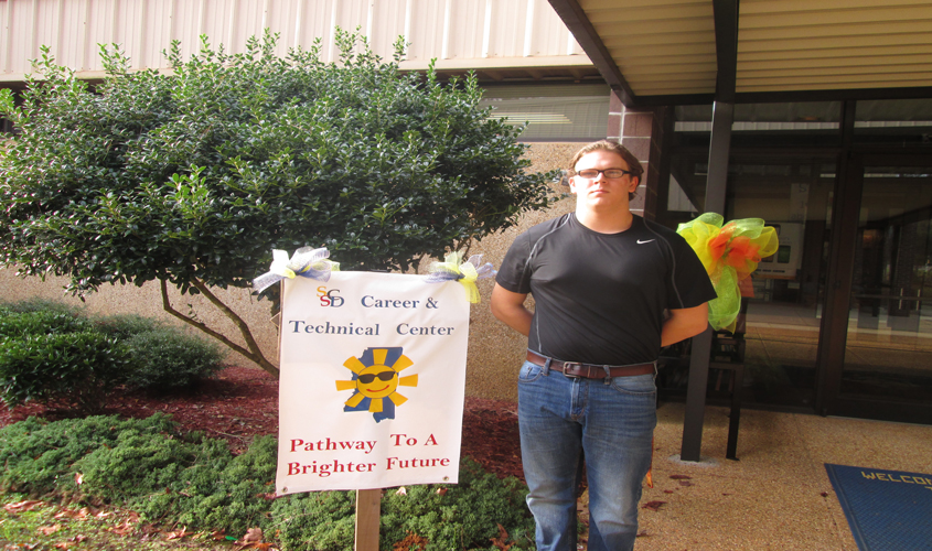 Jonathan Ware Automotive Services Student Spotlight