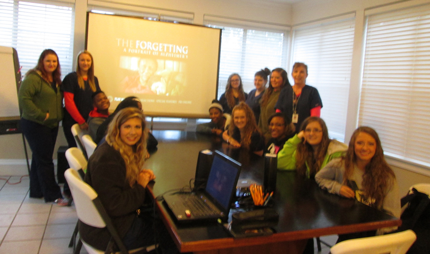 Tech Students Tour Boswell