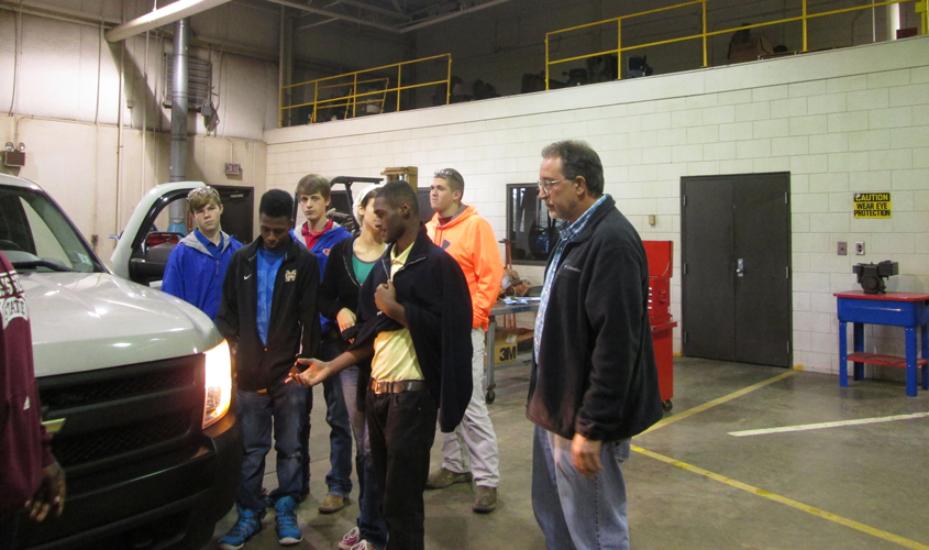 Simpson County Technical Center Automotive Service Program