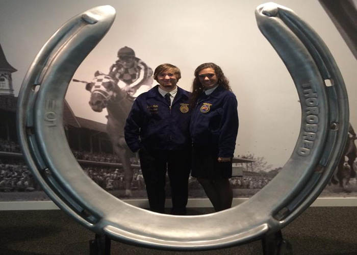 Tech Students Attend FFA National Convention